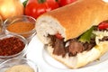 Doner kebap Royalty Free Stock Photo