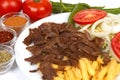 Doner kebap Royalty Free Stock Photo