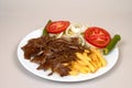 Doner kebap Royalty Free Stock Photo