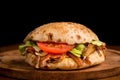 Doner Kebap Royalty Free Stock Photo