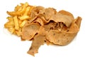 Doner Meat And Chips