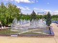 Donetsk Shcherbakova park Fountain Royalty Free Stock Photo