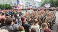 Donetsk People Republic. Victory Day Parade. 2016, May 9.