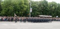 Donetsk People Republic. Victory Day Parade. 2016, May 9.