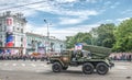 Donetsk People Republic. Victory Day Parade. 2016, May 9.