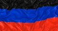 Donetsk People`s Republic flag