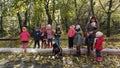 Donetsk, Ukraine - october 12, 2017. Children plays in the kindergarden