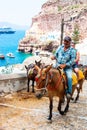 Doney Ride at Santorini