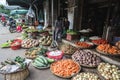 Ba Market in Hue, Vietnam