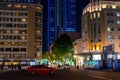 Khoi Street Saigon at night Royalty Free Stock Photo