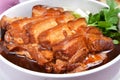Dong-Po stewed pork Royalty Free Stock Photo