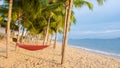 Dong Tan Beach Jomtien Pattaya Thailand during afternoon sunset Royalty Free Stock Photo