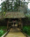 VAN, HA GIANG, VIETNAM, October 20th, 2018: Vuong Family`s Mansion Legendary Ha Giang, Vietnam.