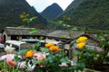 VAN, HA GIANG, VIETNAM, October 20th, 2018: Vuong Family`s Mansion Legendary Ha Giang, Vietnam.