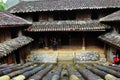 VAN, HA GIANG, VIETNAM, October 20th, 2018: Vuong Family`s Mansion Legendary Ha Giang, Vietnam.