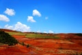 The Dazzling Dongchuan Red Soil Scenic Area