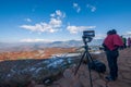 After Dongchuan, Yunnan Red Land of Snow photographer