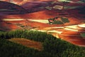 Dongchuan, Yunnan red land