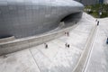 Dongdaemun Design Plaza Royalty Free Stock Photo