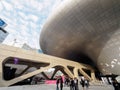 Dongdaemun Design Plaza Royalty Free Stock Photo