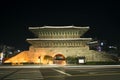 Dongdaemun gate landmark in seoul south korea Royalty Free Stock Photo
