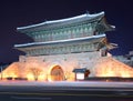 Dongdaemun Gate Royalty Free Stock Photo