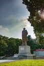 Dongfanghong square in theTown of Universities in Changsha, Hunan