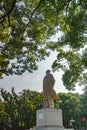 Dongfanghong square in theTown of Universities in Changsha, Hunan Royalty Free Stock Photo