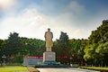 Dongfanghong square in theTown of Universities in Changsha, Hunan