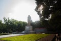 Dongfanghong square in theTown of Universities in Changsha, Hunan Royalty Free Stock Photo