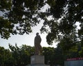 Dongfanghong square in theTown of Universities in Changsha, Hunan Royalty Free Stock Photo