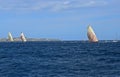 Dongfeng With Big Headsail Up Volvo Ocean Race Alicante 2017