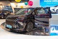 Dongfeng Forthing U-Tour V9 MPV car at the IAA Mobility 2023 motor show in Munich, Germany - September 4, 2023