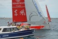 Dongfeng Racing Yacht In Round the world Sailing Boat Race