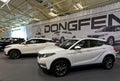 Dongfeng stand at motor show