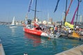 Dongfeng Race team Volvo Ocean Race 2014 - 2015