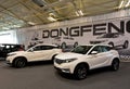 Dongfeng stand at motor show