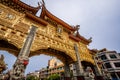 Dong-Long Temple Faith which is culture center in donggang in pingtung