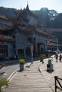 Dongguan - Dalingshan Forest Park - Guanyin Temple Royalty Free Stock Photo