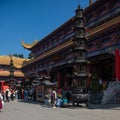 Dongguan - Dalingshan Forest Park - Guanyin Temple Royalty Free Stock Photo