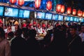 Donghuamen Night Food Market in Beijing, China