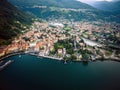 Dongo - Lake Como IT Royalty Free Stock Photo