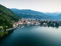 Dongo - Lake Como IT Royalty Free Stock Photo