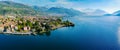 Dongo - Lake Como IT Royalty Free Stock Photo