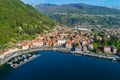 Dongo - Lake Como IT Royalty Free Stock Photo