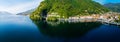 Dongo - Lake Como IT Royalty Free Stock Photo
