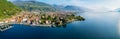 Dongo - Lake Como IT Royalty Free Stock Photo