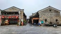 Dongqing Water Village folk architecture in Guilin, Guangxi