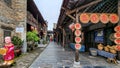 Dongqing Water Village folk architecture in Guilin, Guangxi