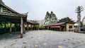 Dongqing Water Village folk architecture in Guilin, Guangxi